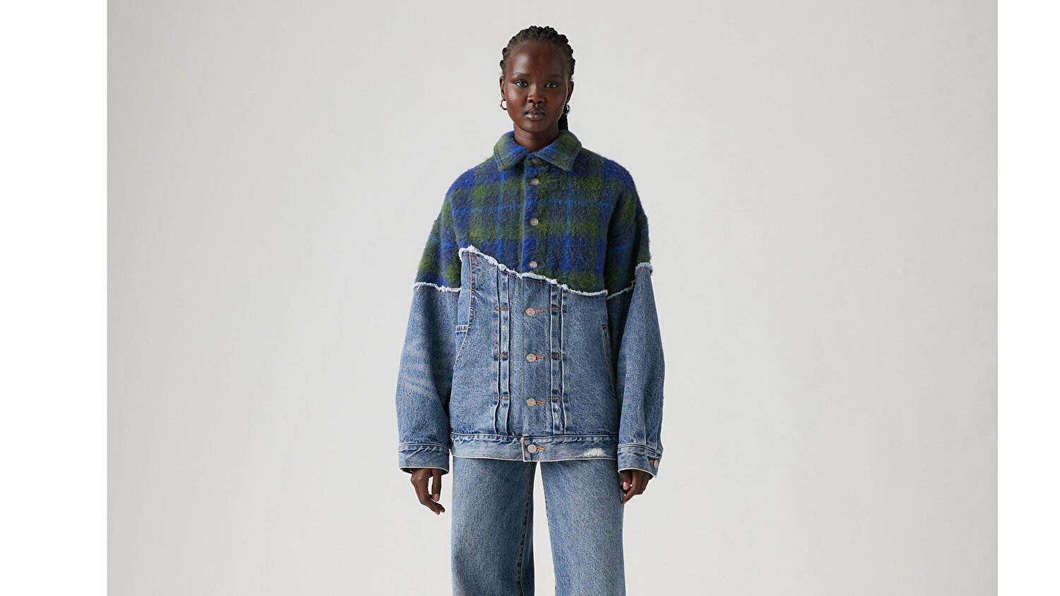 Levi’s® x ADSB Andersson Bell Spliced Trucker Jean Ceket