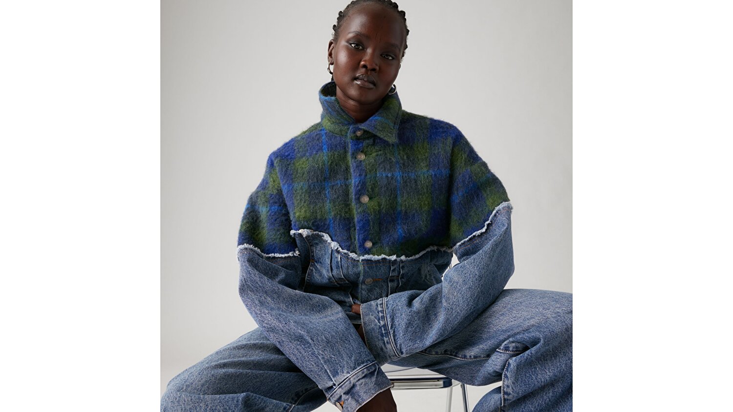 Levi’s® x ADSB Andersson Bell Spliced Trucker Jean Ceket