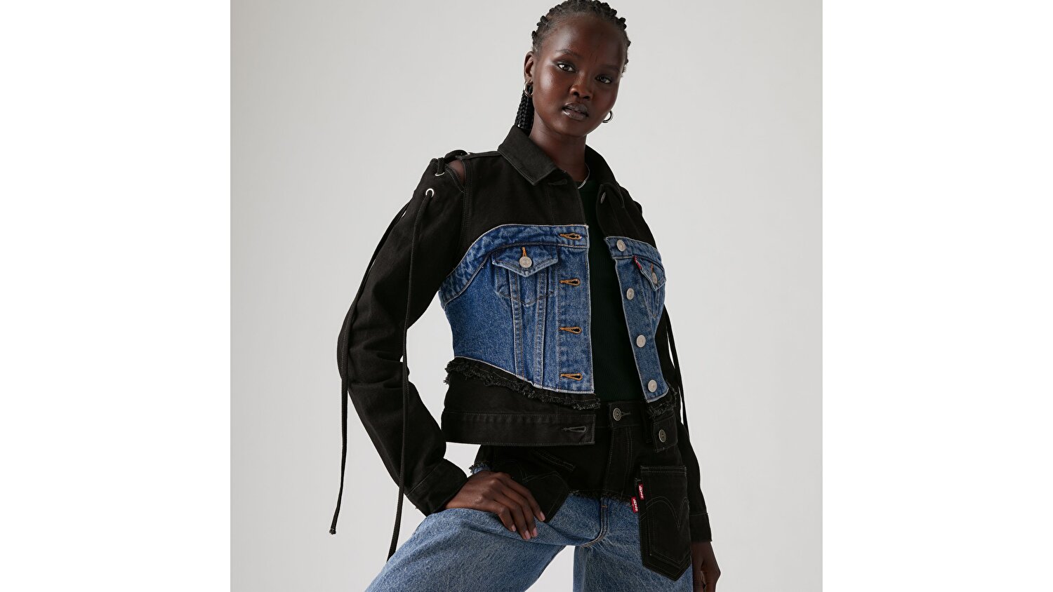 Levi’s® x ADSB Andersson Bell Half Trucker Jean Ceket