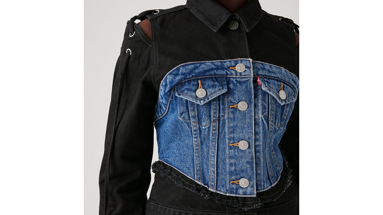 Levi’s® x ADSB Andersson Bell Half Trucker Jean Ceket