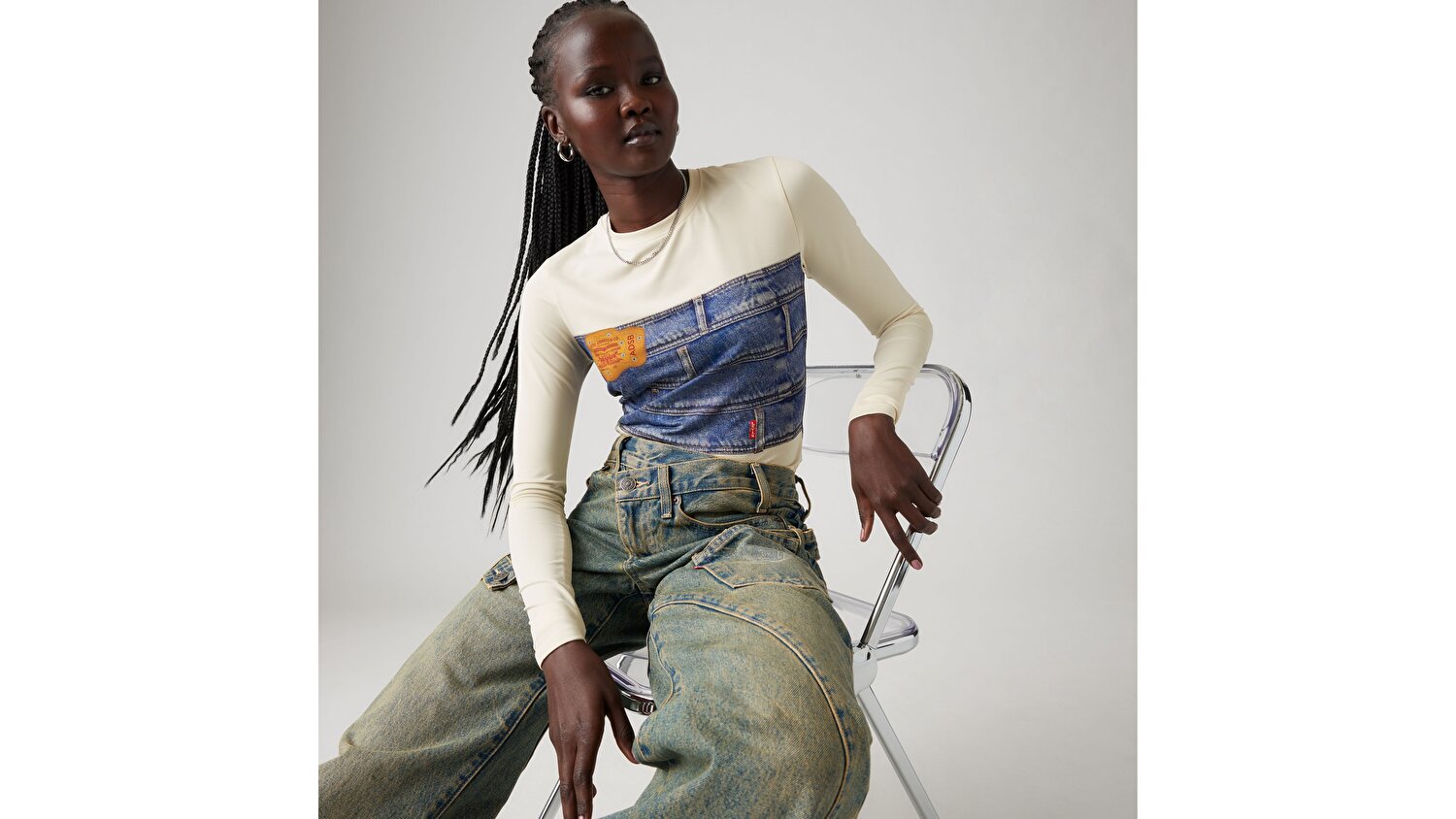 Levi’s® x ADSB Andersson Bell SecondSkin Bluz