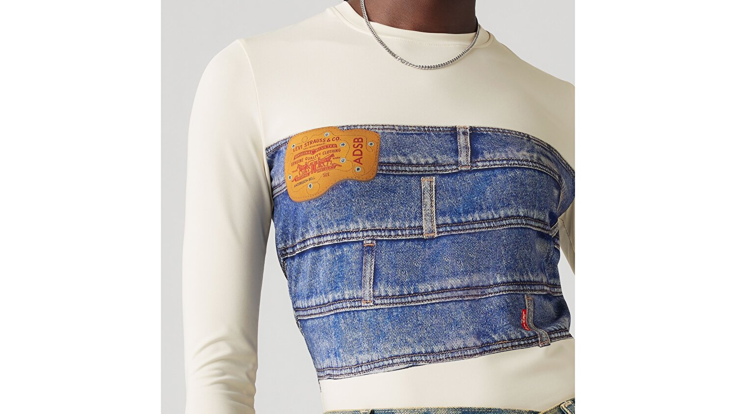 Levi’s® x ADSB Andersson Bell SecondSkin Bluz