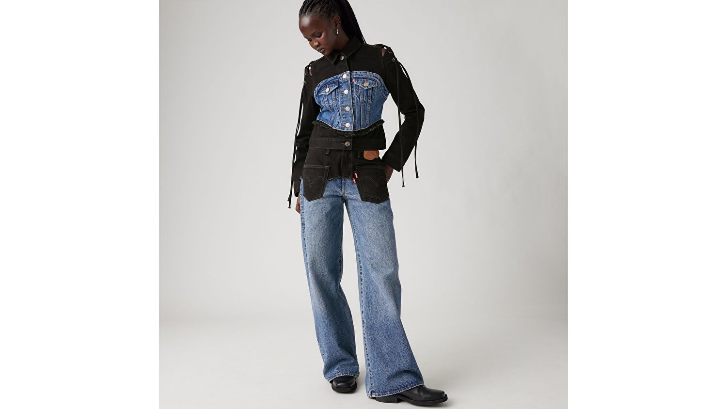 Levi’s® x ADSB Andersson Bell Baggy Kadın Jean Pantolon