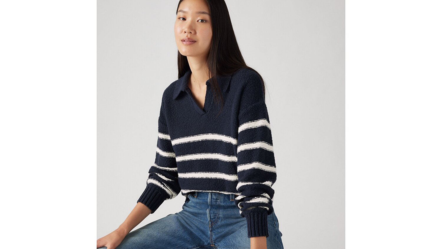 Satellite Polo Sweater