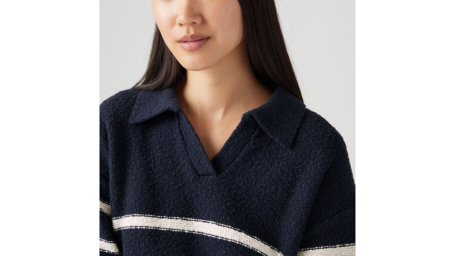 Satellite Polo Sweater