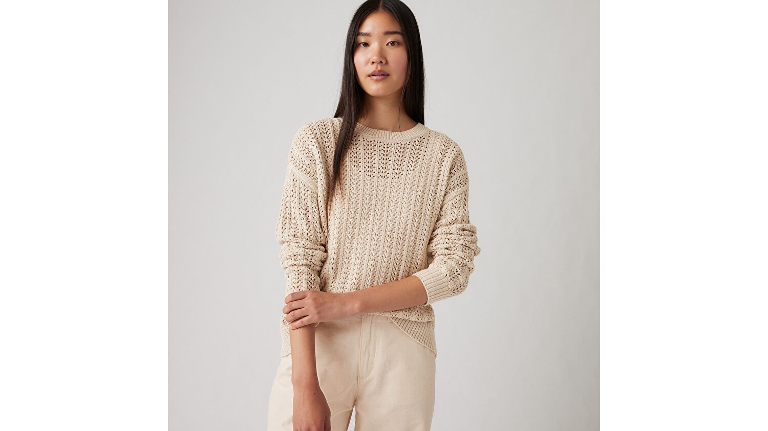 Levi's Mujer Sunrise Crochet Kazak