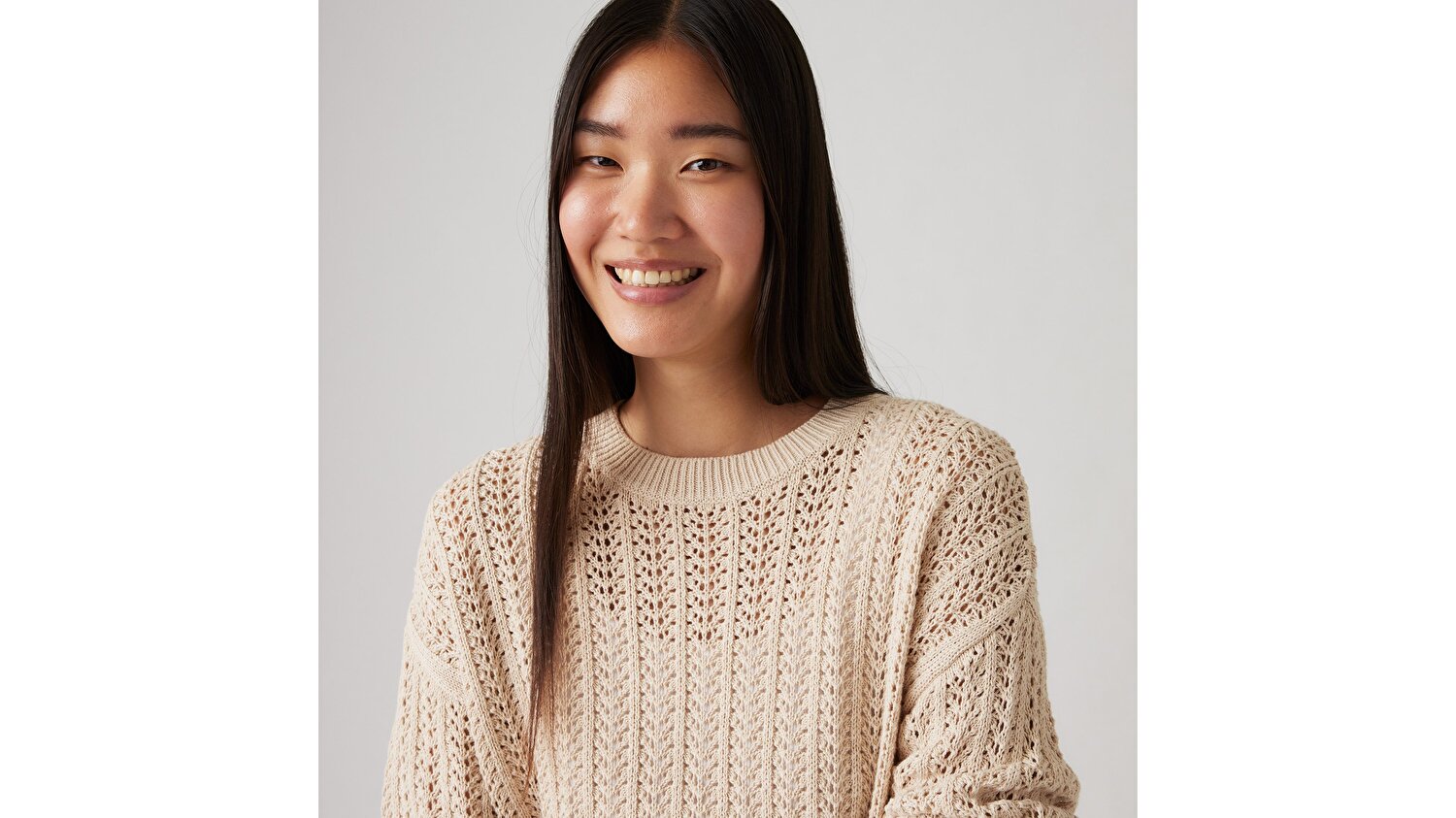 Levi's Mujer Sunrise Crochet Kazak