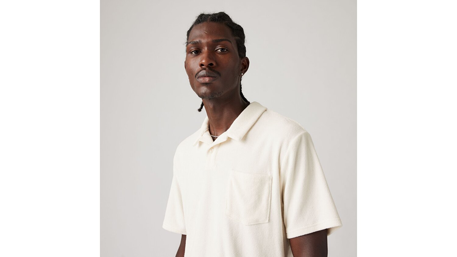 Terry Pocket Polo Tişört