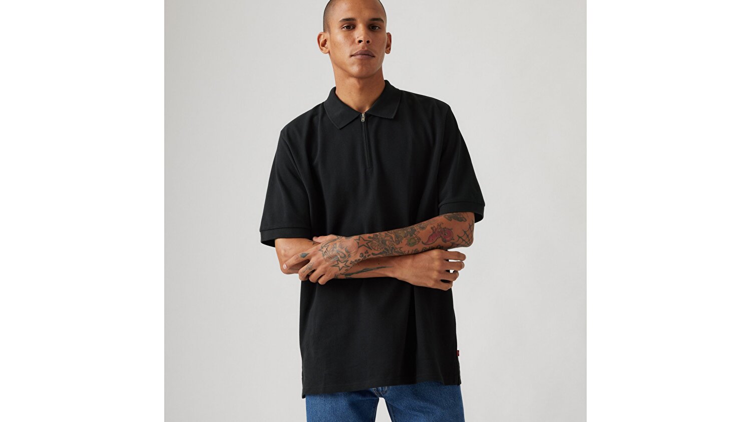 Zip Polo Tişört