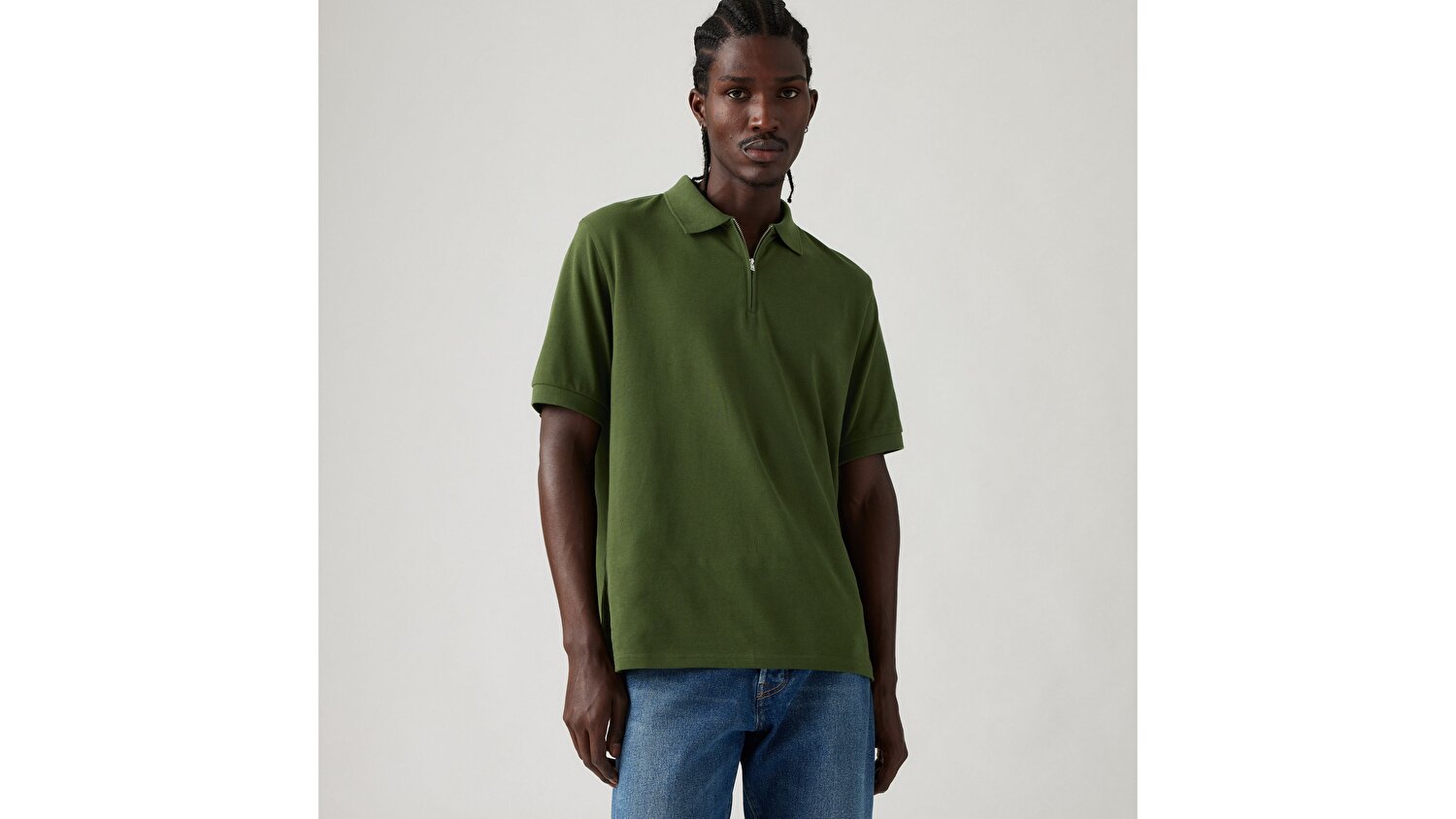 Zip Polo Tişört