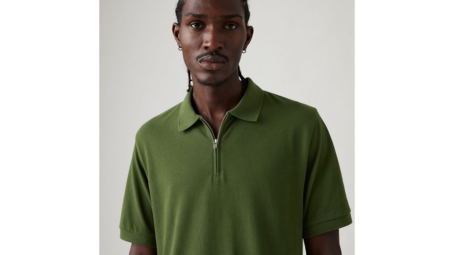 Zip Polo Tişört