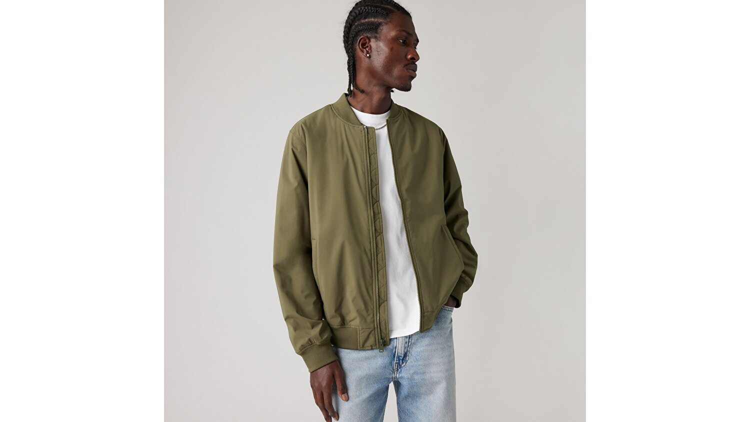 Bay Bomber Ceket Mont