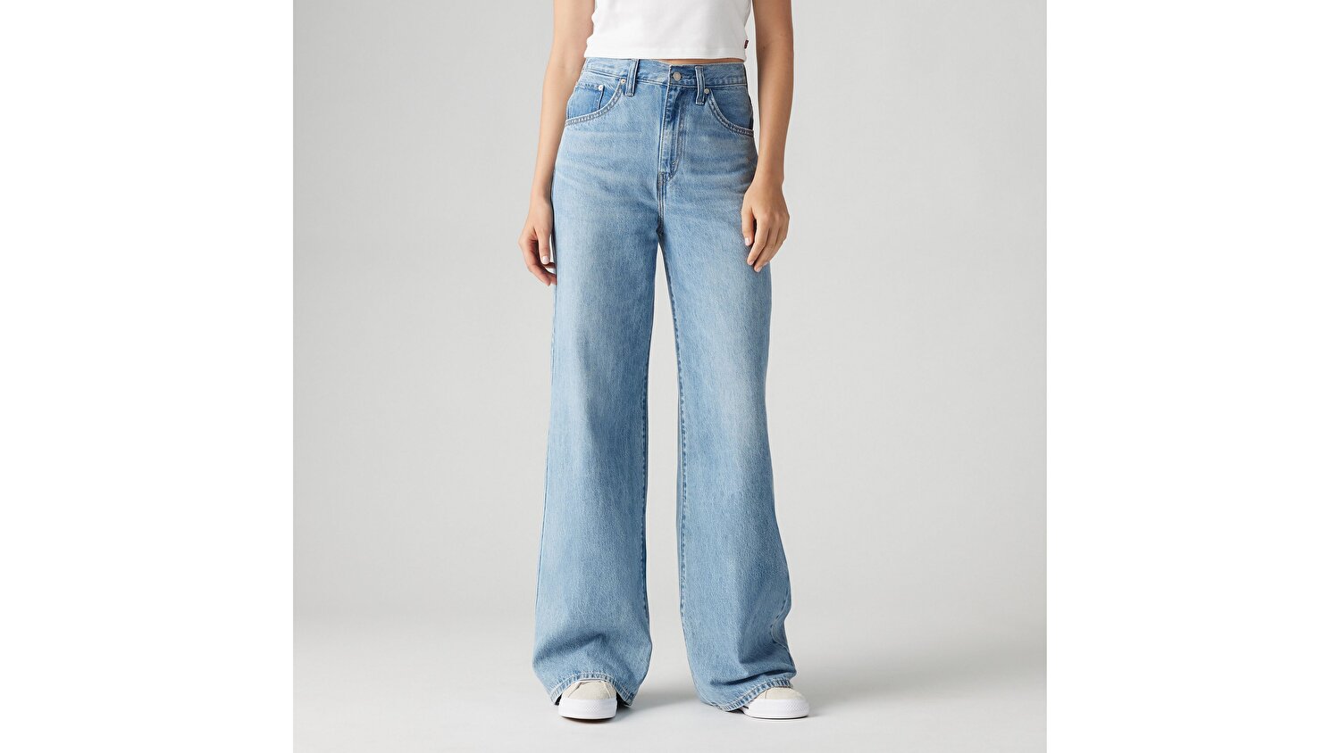 Cinch Baggy Kadın Jean Pantolon - Invested Indigo