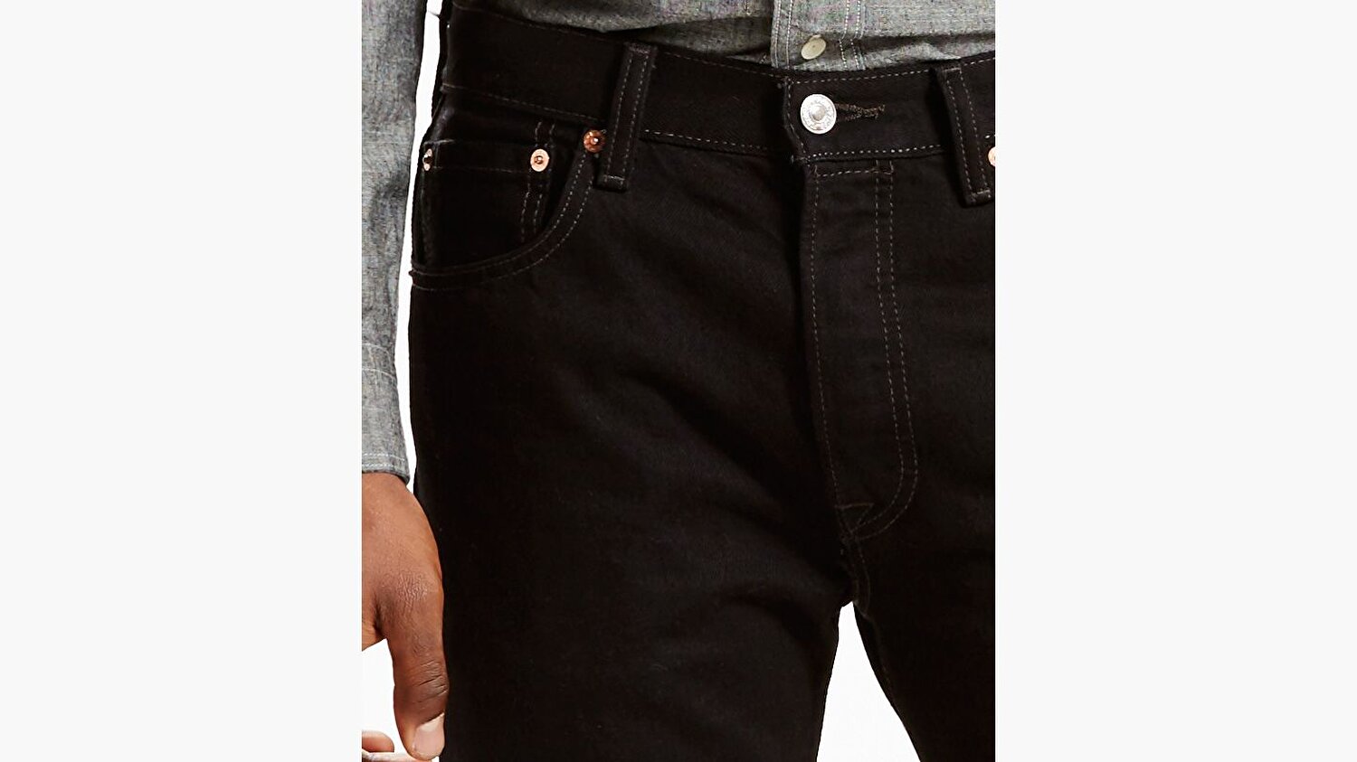 501® Original Fit Erkek Jean Pantolon-37610