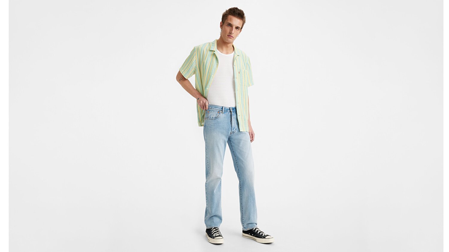 501® Levi's® Original Erkek Jean Pantolon - Stretch It Out