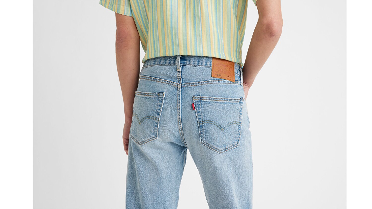 501® Levi's® Original Erkek Jean Pantolon - Stretch It Out