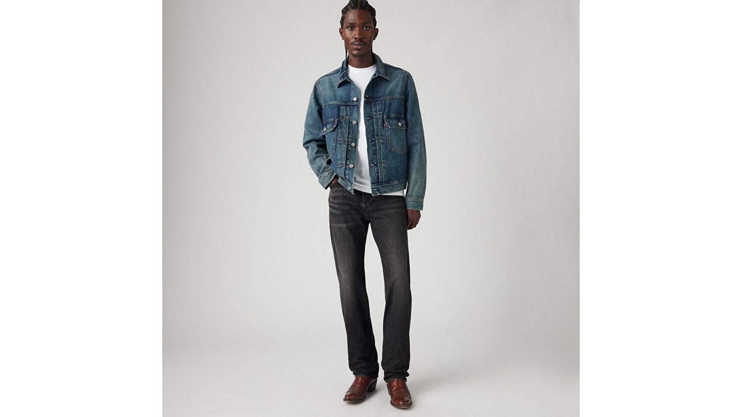 501® Original Lightweight Erkek Jean Pantolon - Night Mode