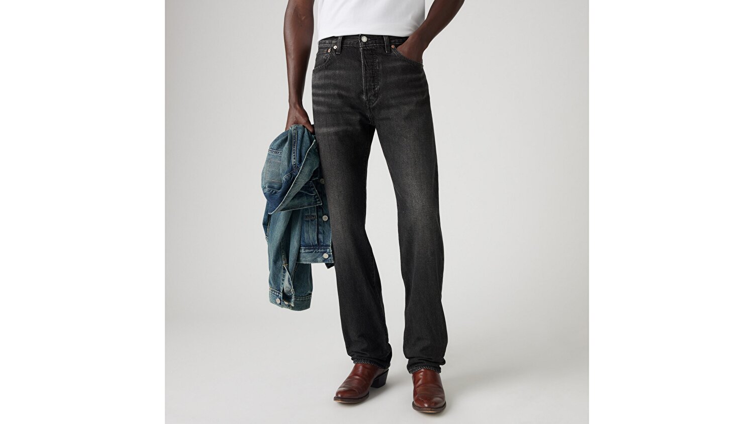 501® Original Lightweight Erkek Jean Pantolon - Night Mode