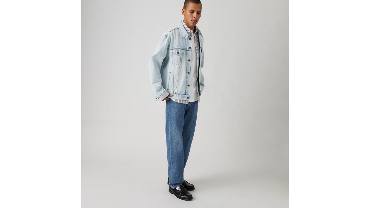 Levi's® 501® Original Erkek Jean Pantolon - Never Settle Street
