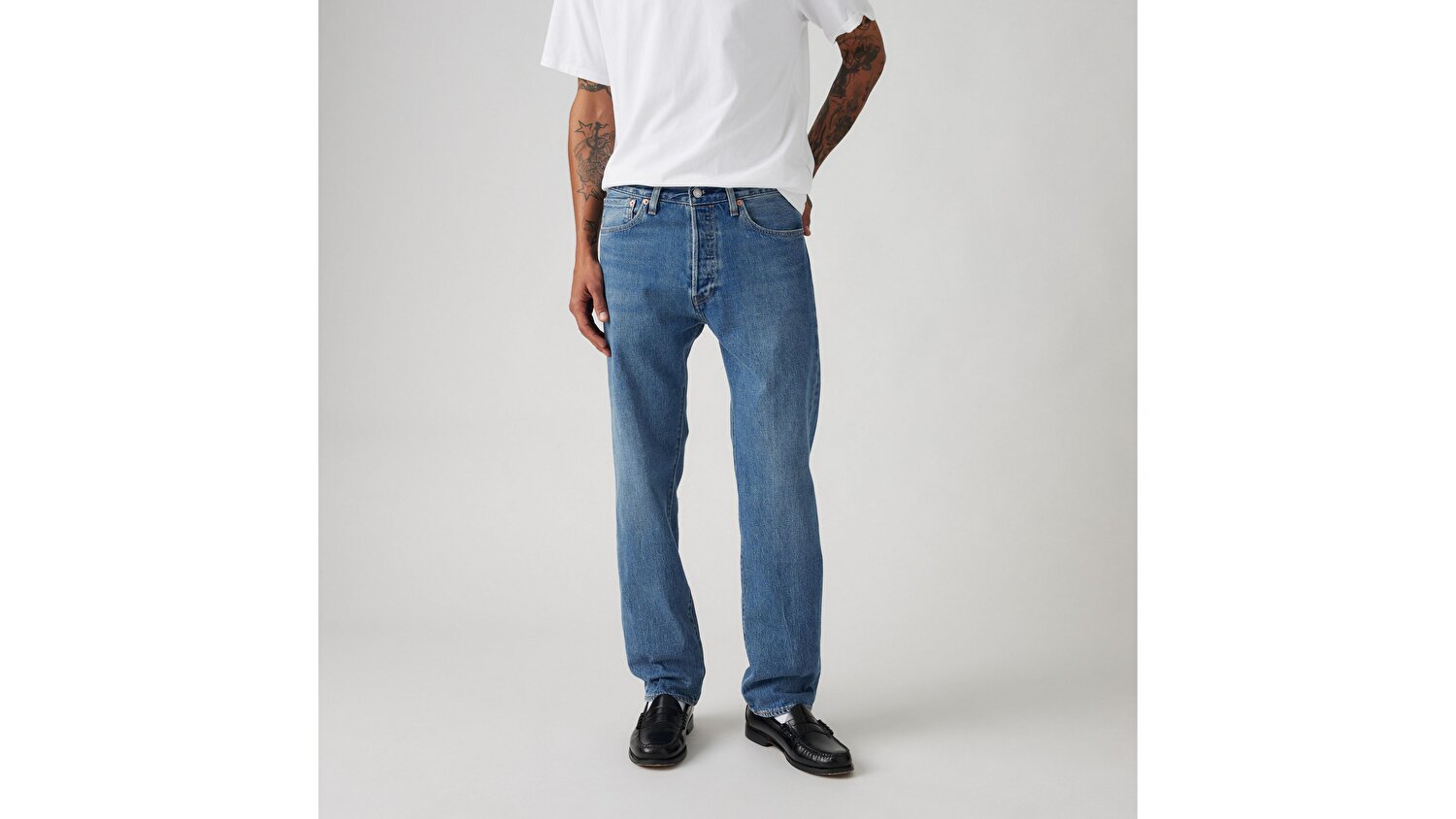 Levi's® 501® Original Erkek Jean Pantolon - Never Settle Street