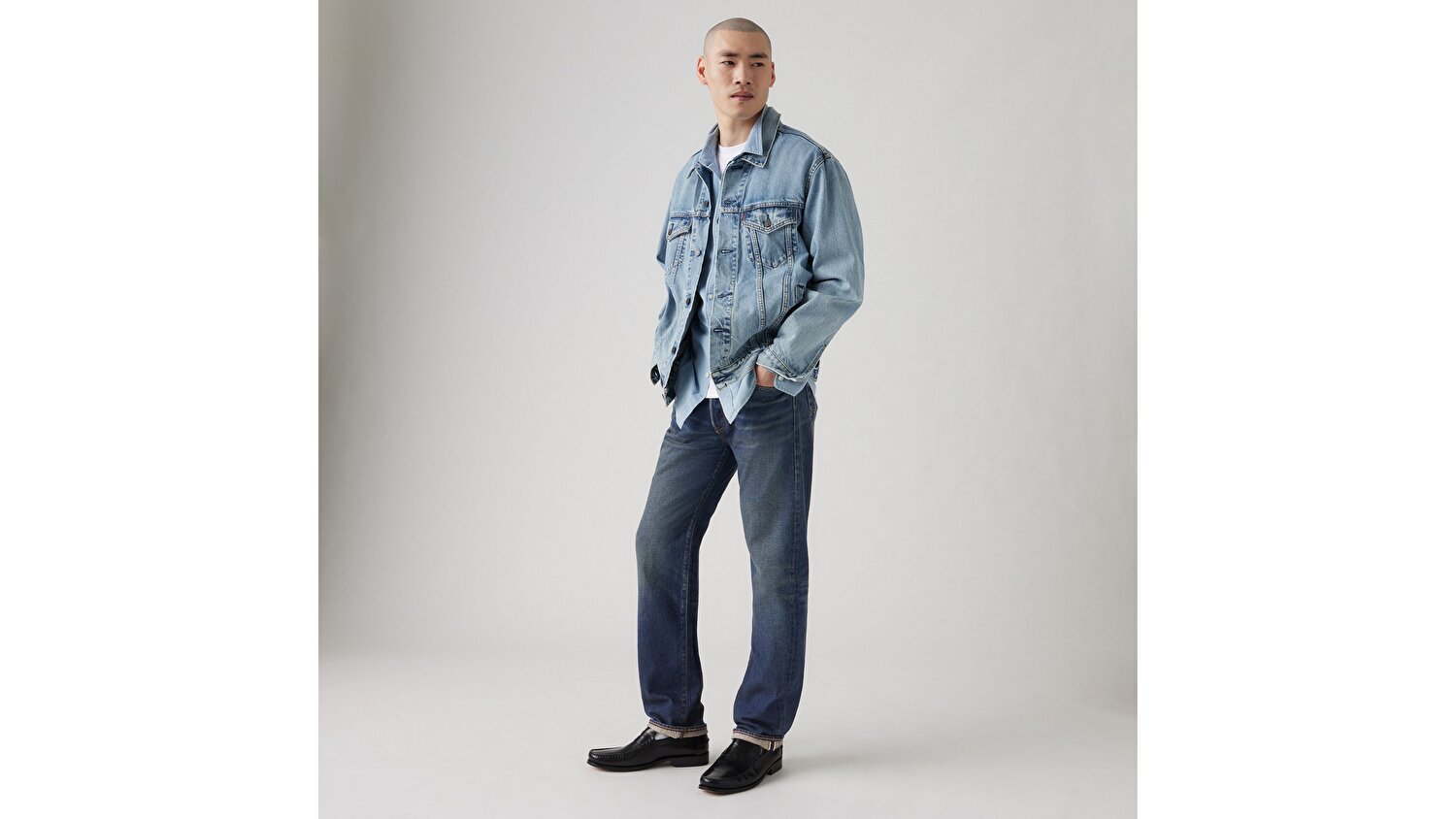 501® Levi's Original Erkek Jean Pantolon - Bounty Hunter