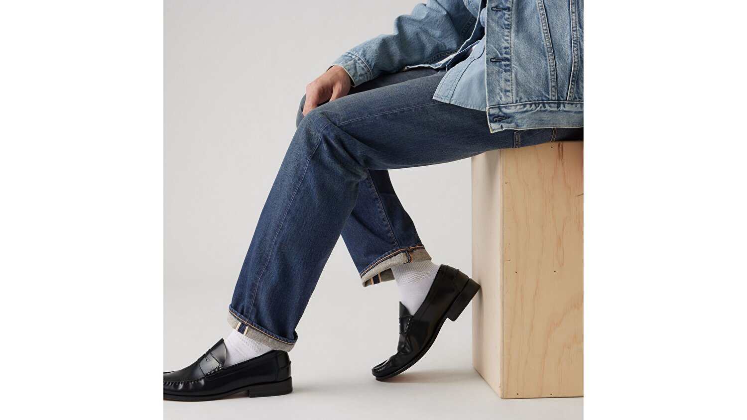 501® Levi's Original Erkek Jean Pantolon - Bounty Hunter