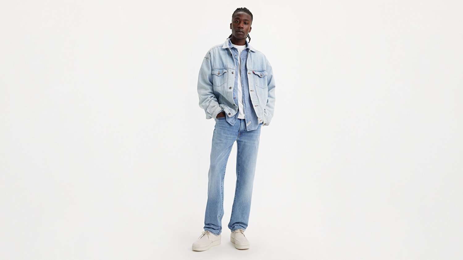 514™ Straight Erkek Jean Pantolon - Left Alone