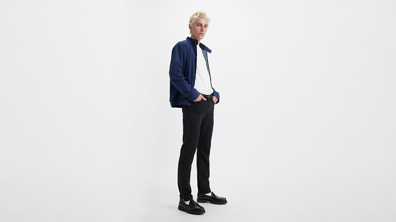 511™ Slim Selvedge Erkek Jean Pantolon - All There Selvedge