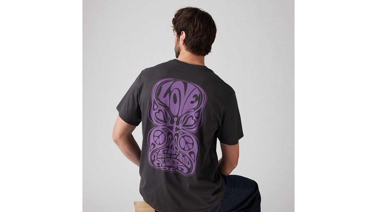 Relaxed Fit Kısa Kollu Graphic Tişört