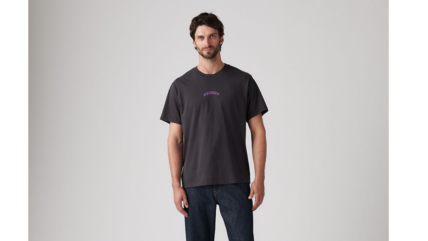 Relaxed Fit Kısa Kollu Graphic Tişört