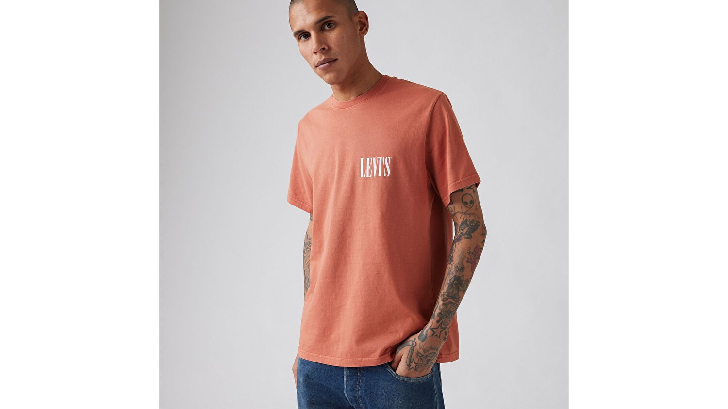 Relaxed Fit Kısa Kollu Graphic Tişört