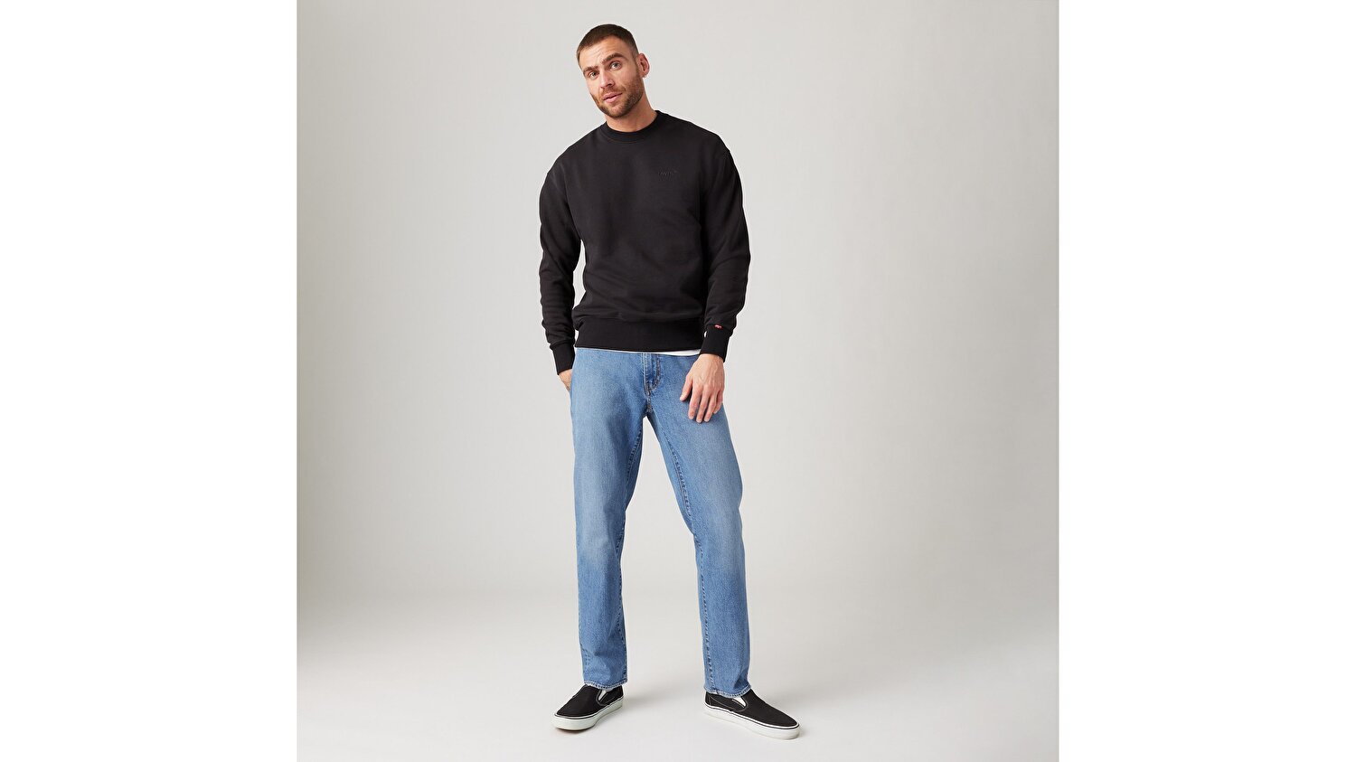541™ Athletic Taper Erkek Jean Pantolon - Writers Blocks