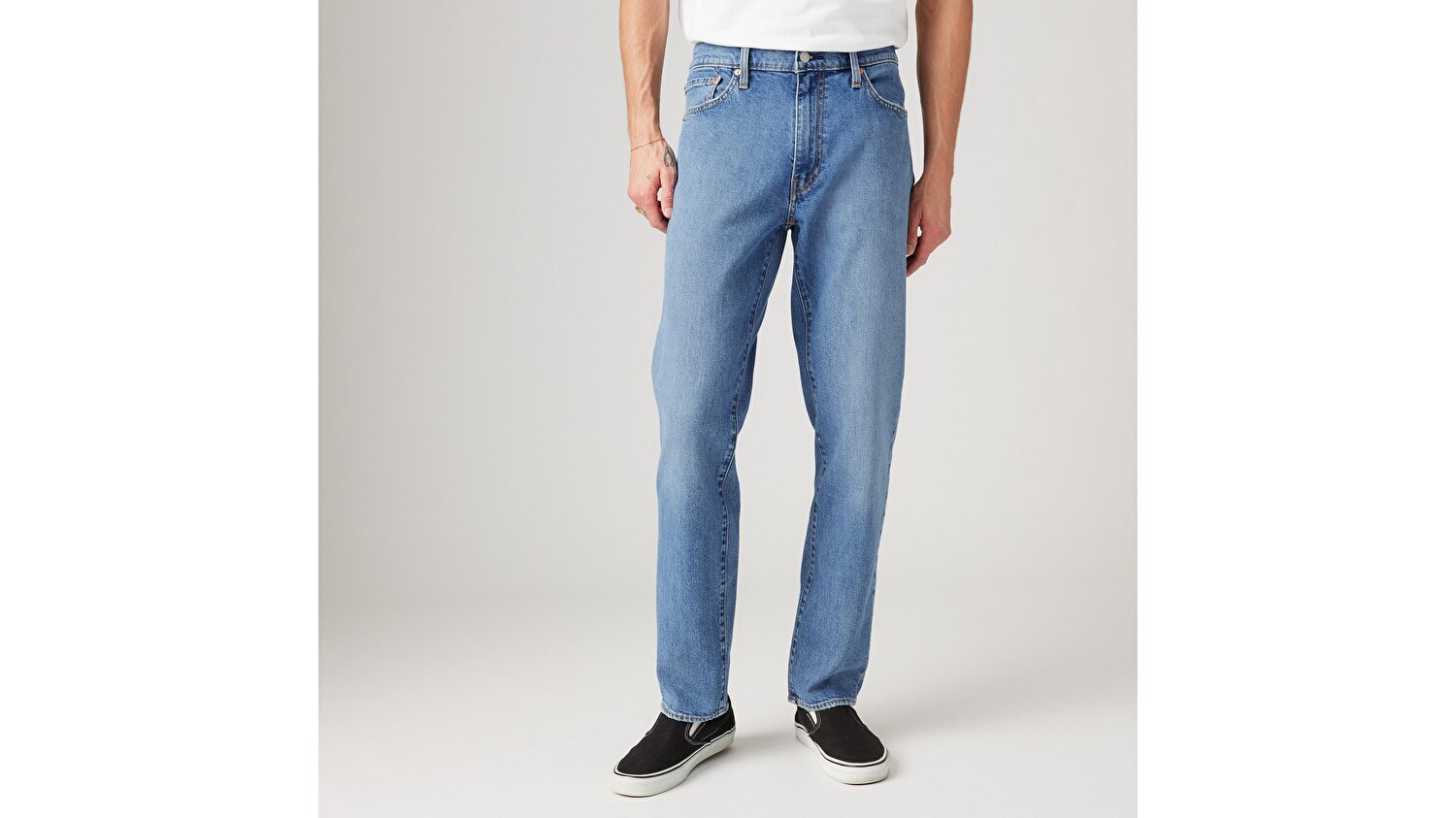 541™ Athletic Taper Erkek Jean Pantolon - Writers Blocks