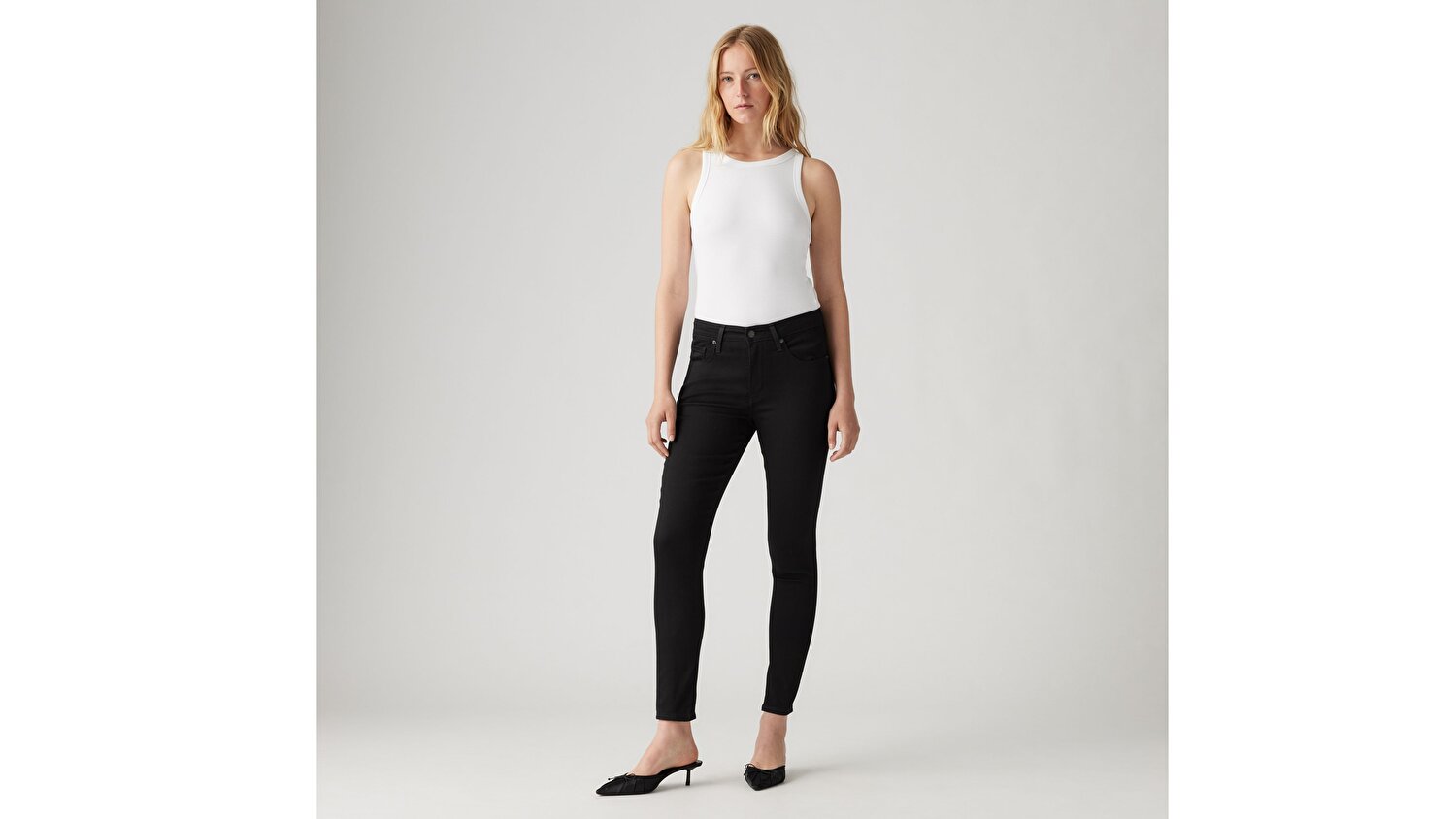 721 Yüksel Bel Skinny Fit Kadın Jean Pantolon - Soft