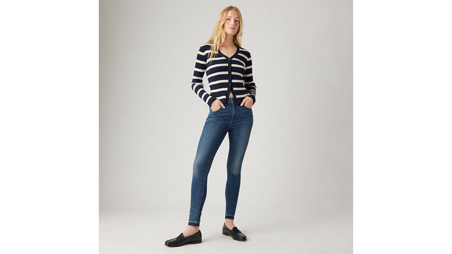 721™ High Rise Skinny Kadın Jean Pantolon - Wind Powered