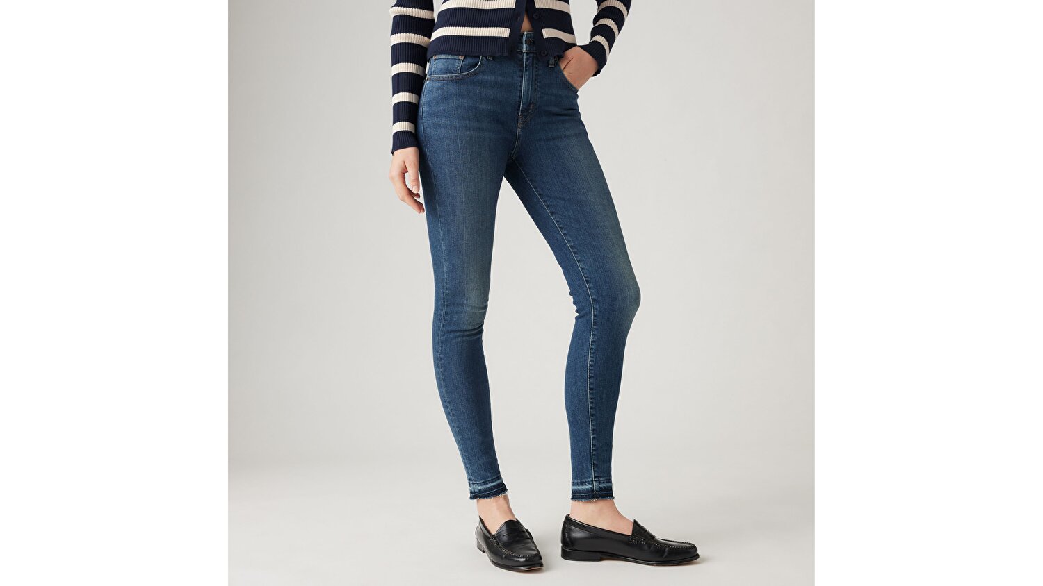 721™ High Rise Skinny Kadın Jean Pantolon - Wind Powered