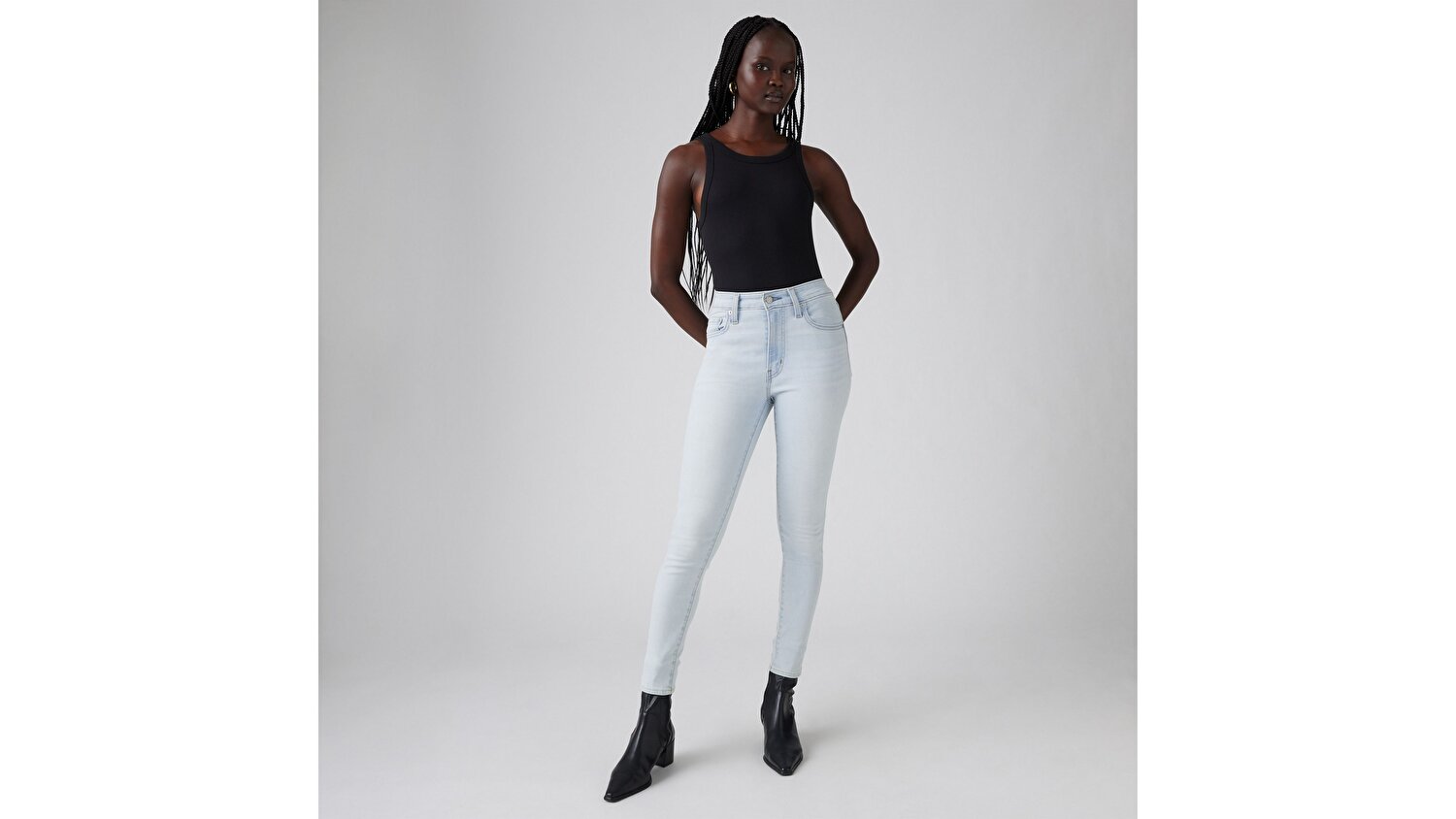 721® High Rise Skinny Kadın Jean Pantolon - Flip Through