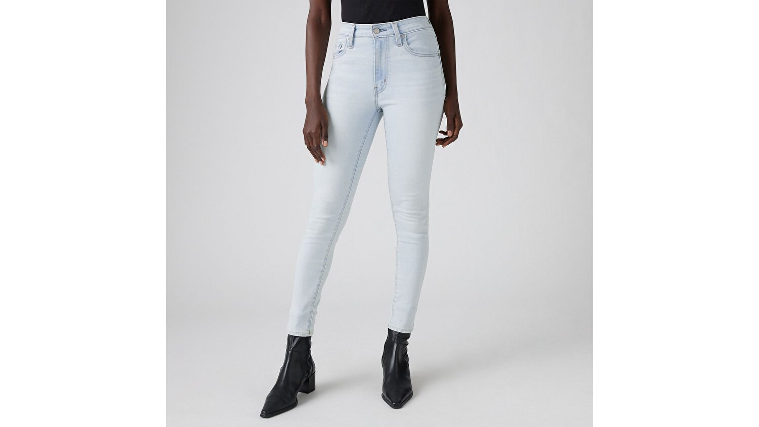 721® High Rise Skinny Kadın Jean Pantolon - Flip Through