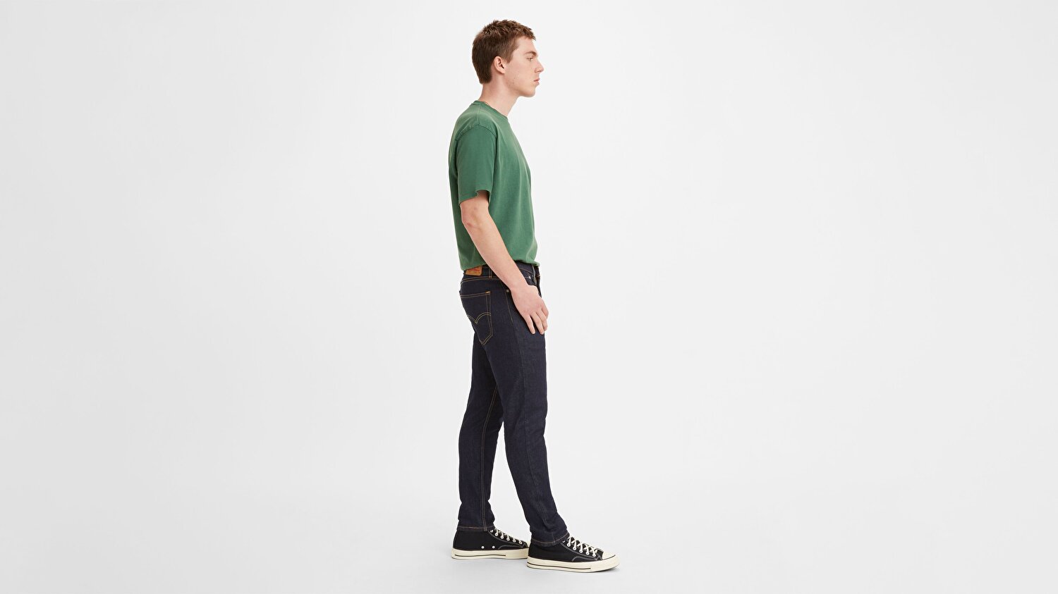 512™ Slim Taper Erkek Jean Pantolon - Premium Indigo
