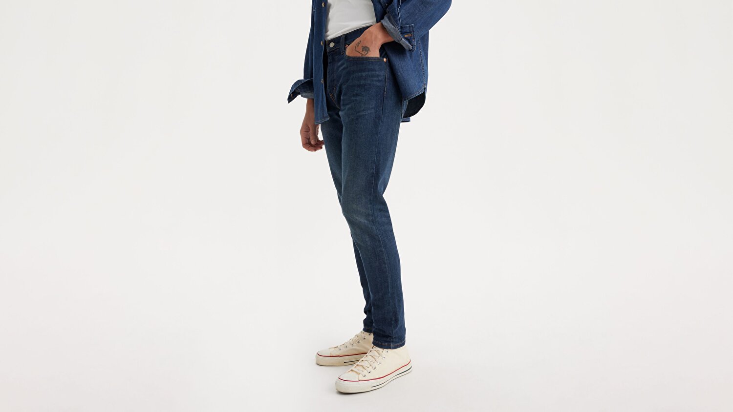 512™ Slim Taper Fit Erkek Jean Pantolon - Red Haze