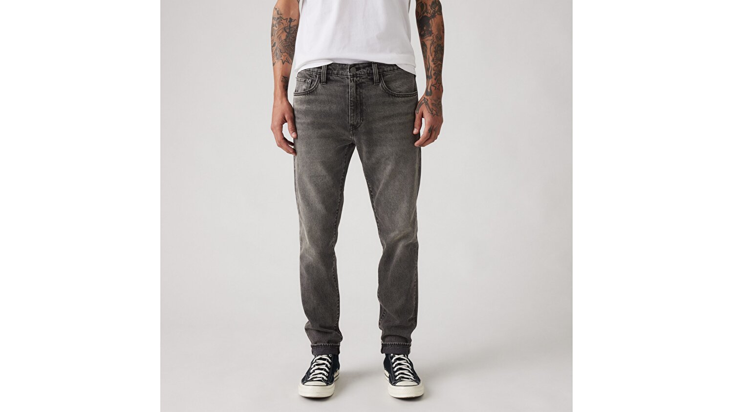 512™ Slim Taper Erkek Jean Pantolon - Midnight Occasion Selvedge