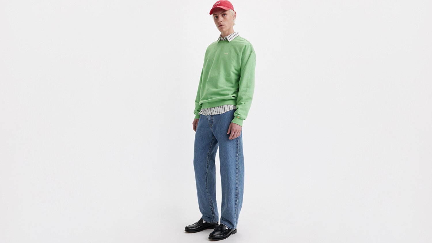 568™ Stay Loose Erkek Jean Pantolon - Blue Essential