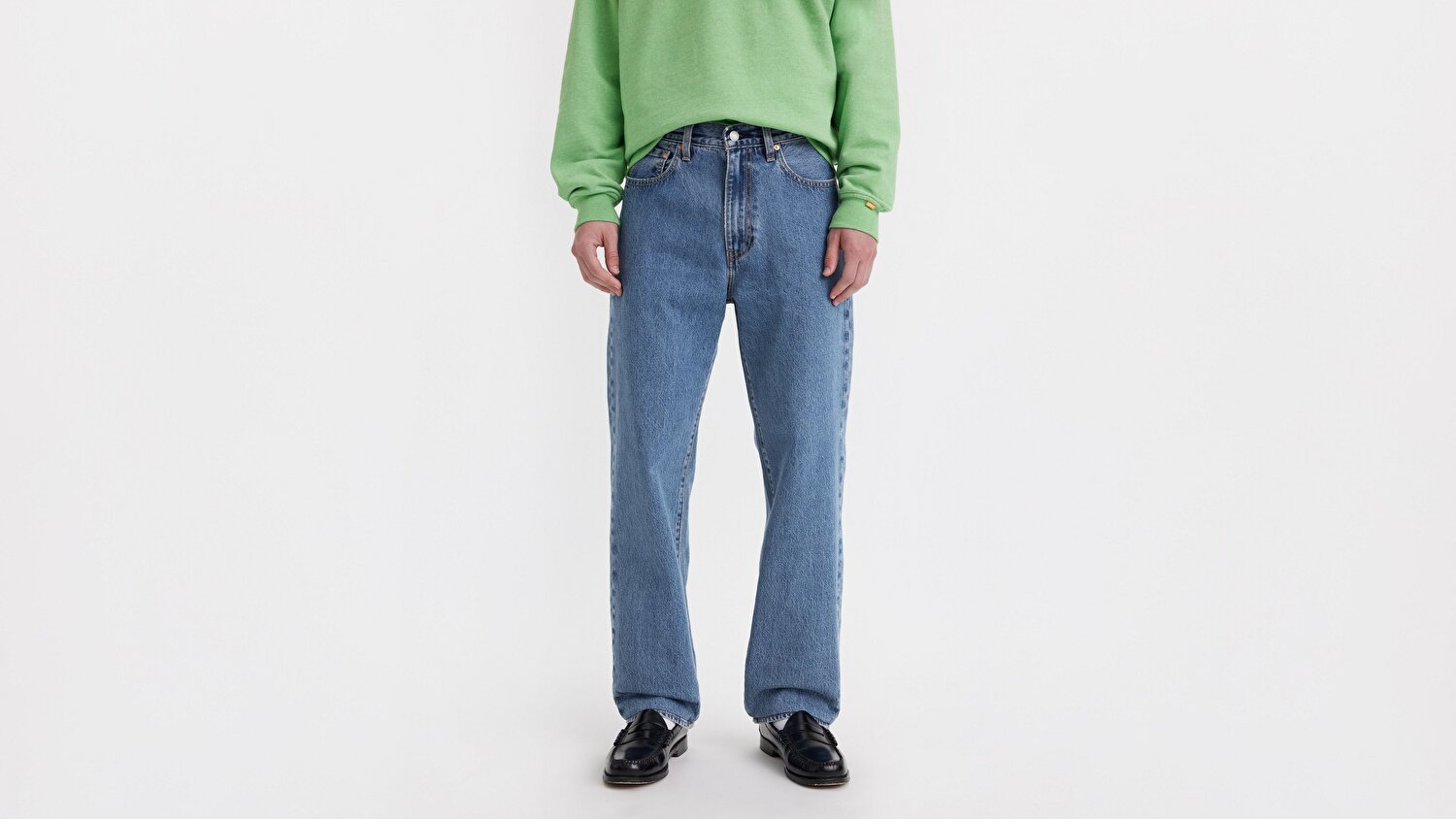 568™ Stay Loose Erkek Jean Pantolon - Blue Essential