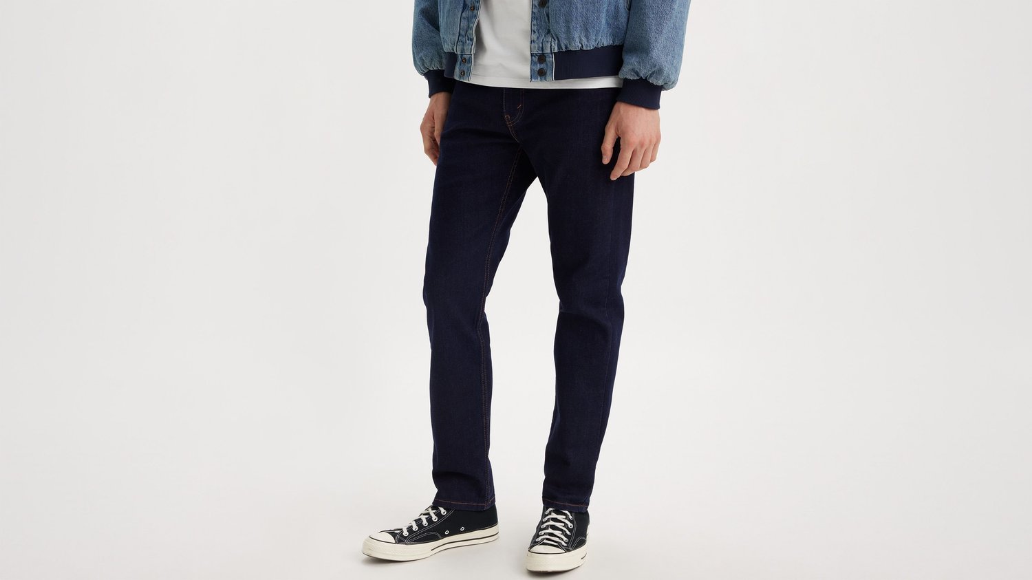 502™ Regular Tapered Erkek Jean Pantolon-Dark Hollow