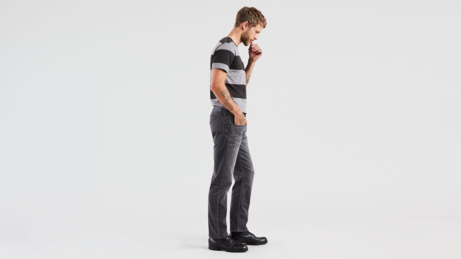 502™ Regular Tapered Erkek Jean Pantolon-Headed East