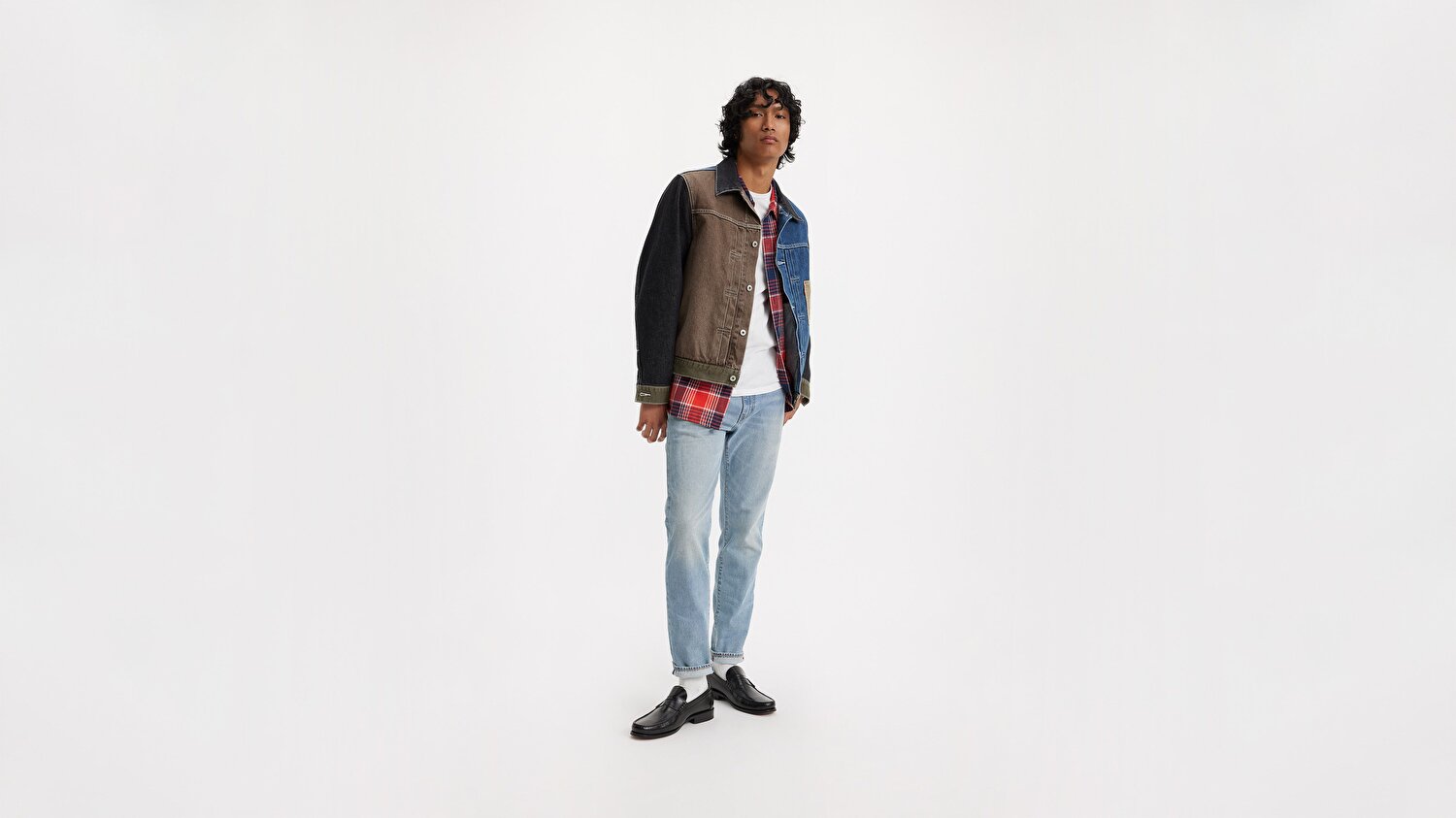 502™ Taper Erkek Jean Pantolon - Turn Key Selvedge