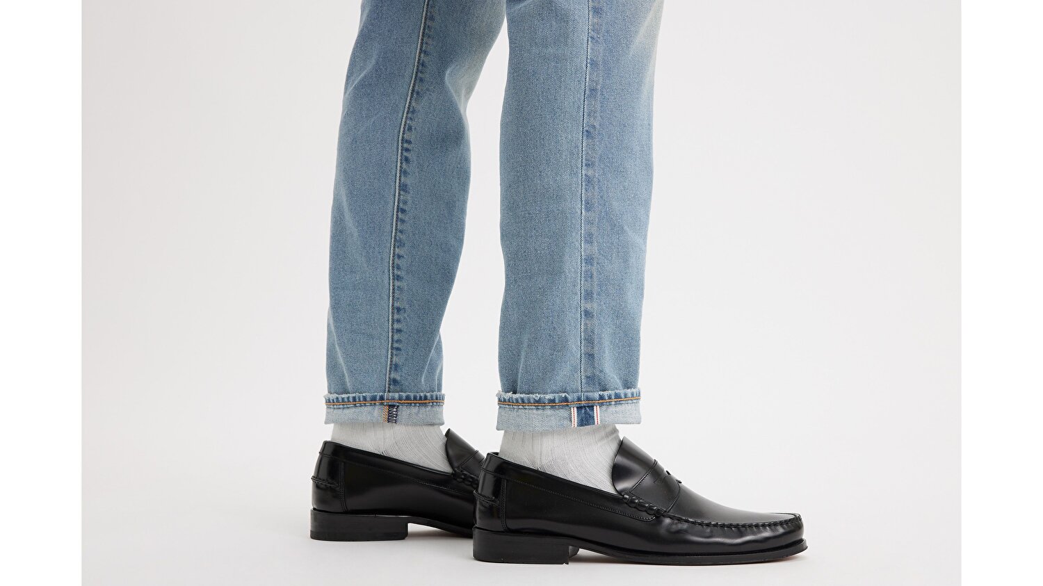 502™ Taper Erkek Jean Pantolon - Turn Key Selvedge