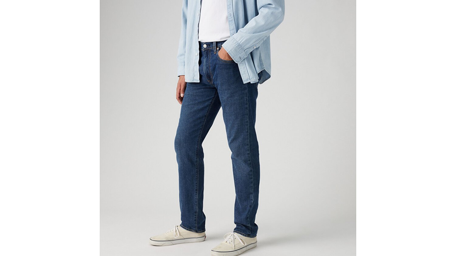 502™ Taper Lightweight Linen+ Denim Erkek Jean Pantolon