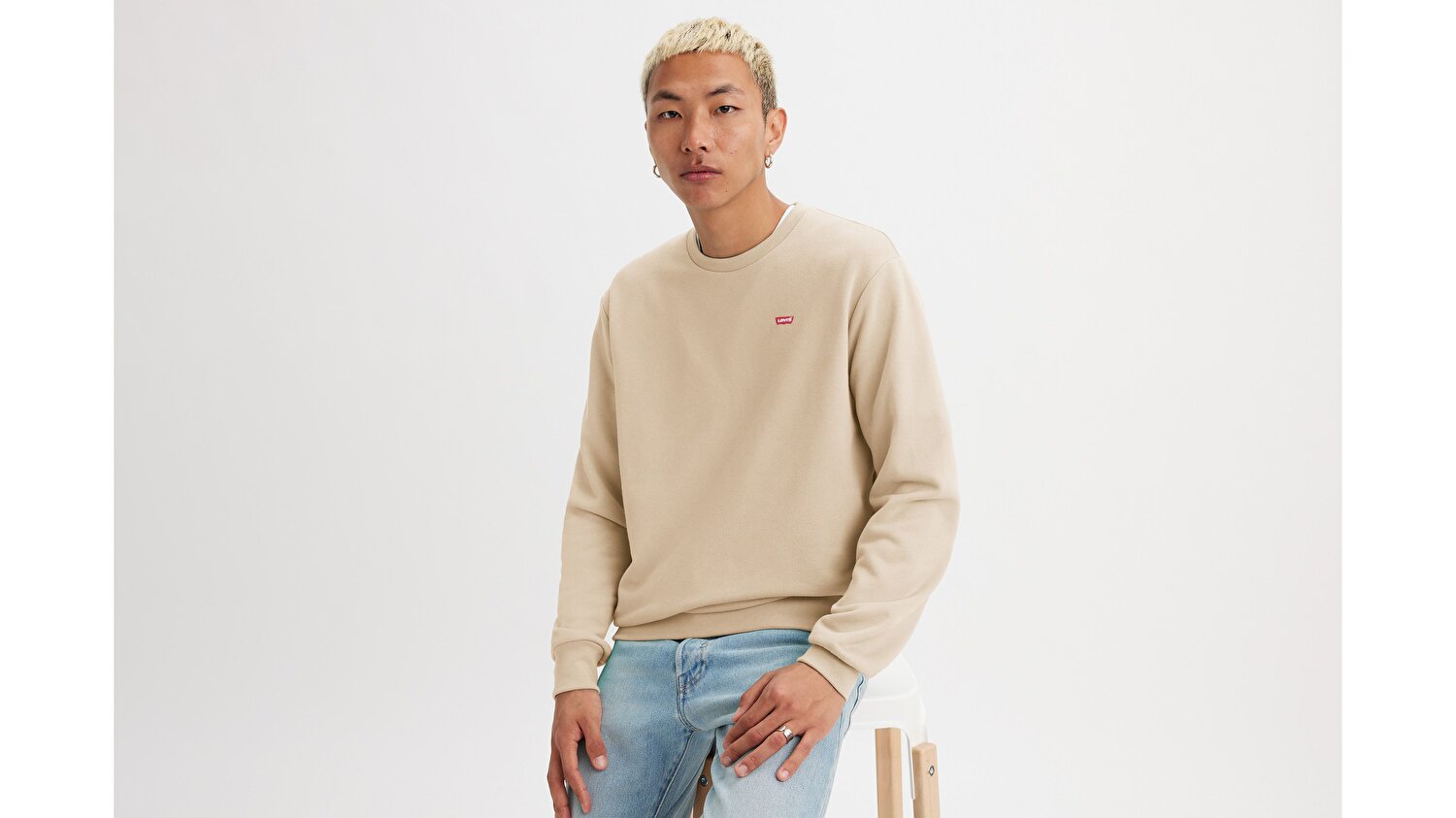 Original Housemark Crewneck Sweatshirt
