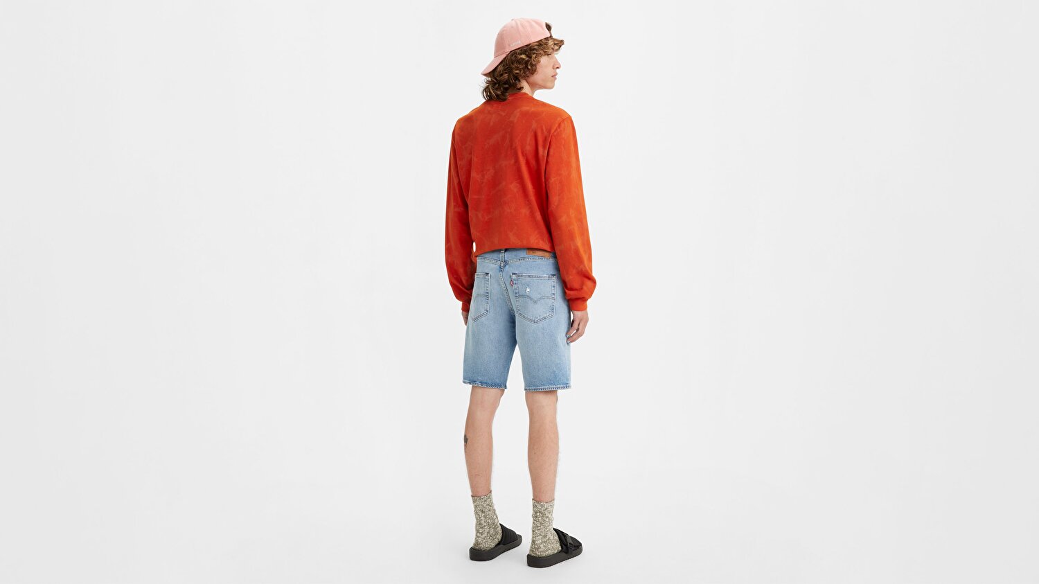 501® Hemmed Şort